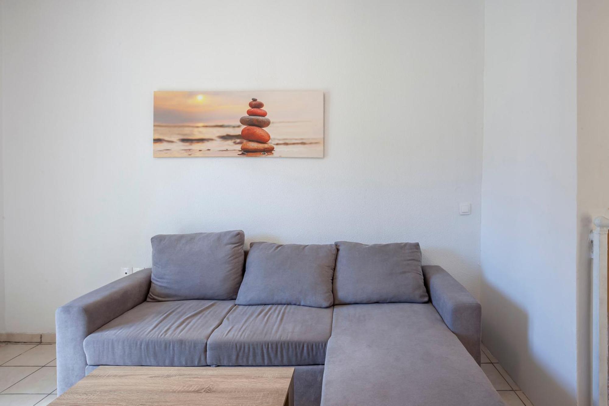 Aris Luxury Apartments Pefkochori Exterior photo